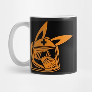 MOULE Head Medical Logo Black Mug